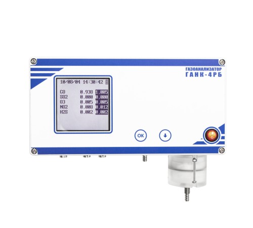 Стационарный газоанализатор ГАНК-4РБ