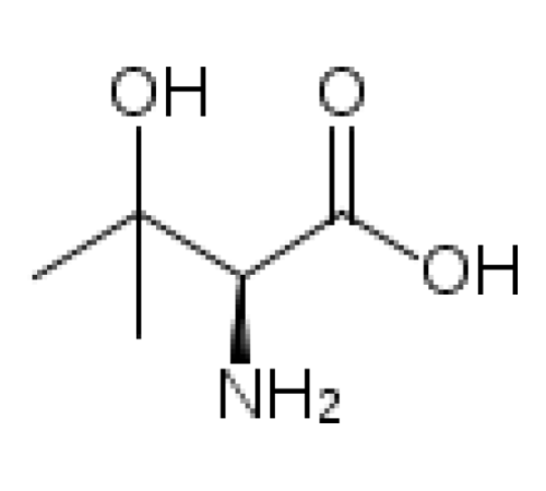 (S)-(+)-2-амино-3-гидрокси-3-метилбутановая кислота, 98%, 94% ee, Acros Organics, 1г