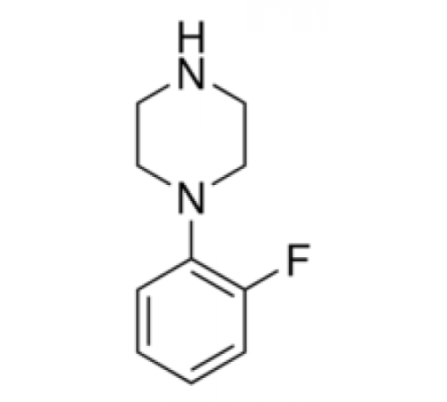 1-(2-фторфенил)пиперазин, 97%, Acros Organics, 10г