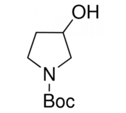 (^ +) - 1-Вос-3-гидроксипирролидина, 97%, Alfa Aesar, 25 г