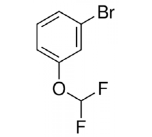 1-Бром-3- (дифторметокси) бензол, 97 +%, Alfa Aesar, 1г