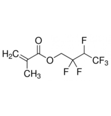 2,2,3,4,4,4-Гексафторбутил метакрилат, 96%, удар., Alfa Aesar, 5г