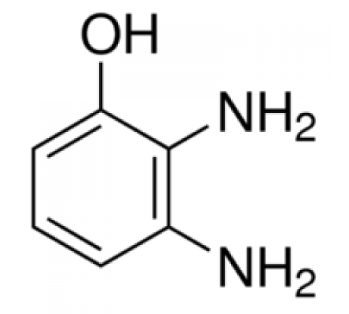 2,3-диаминофенол, 97%, Acros Organics, 1г