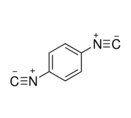 1,4-фенилен диизоцианид, 97%, Acros Organics, 1г