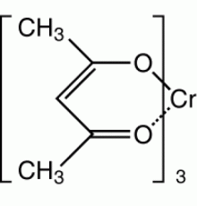 Хрома(III) ацетилацетонат, 97%, Acros Organics, 5г