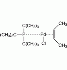 Хлор (кротил) (три-трет-бутилфосфин) палладий (II), Alfa Aesar, 1г