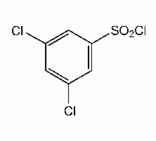 Хлорид 3,5-дихлорбензолсульфонилхлорида, 97%, Alfa Aesar, 25 г