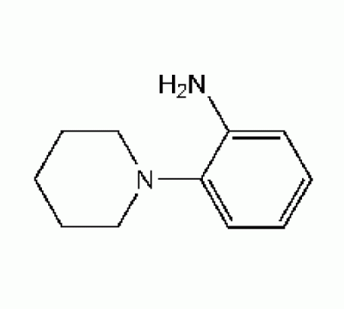 2 - (1-пиперидинил) анилин, 98%, Alfa Aesar, 1г