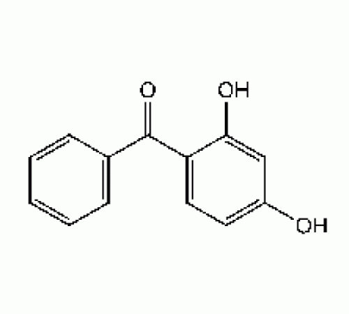2,4-дигидроксибензофенон, 99%, Alfa Aesar, 100 г