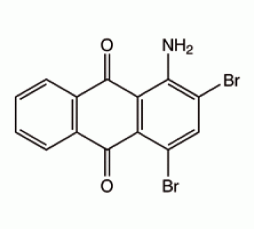 1-Амино-2, 4-дибромантрахинон, 97%, Alfa Aesar, 50 г