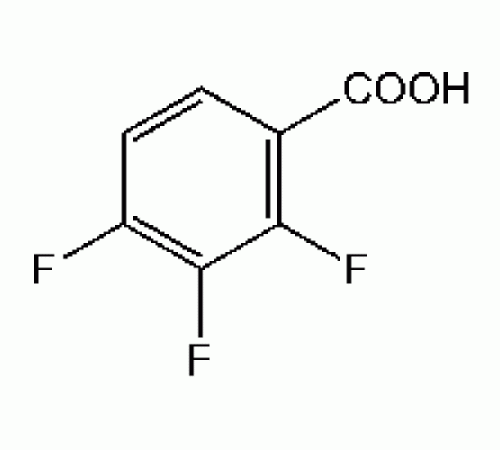 2,3,4-трифторбензойной кислоты, 98%, Alfa Aesar, 1г
