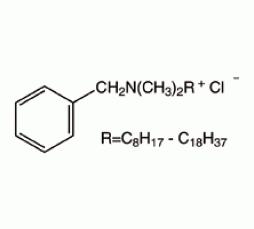 Хлорид бензалкония, 50% вес / вес водн. р-р., Alfa Aesar, 500 мл