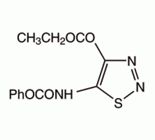 Этил-5-феноксикарбониламино-1,2,3-тиадиазол-4-карбоксилат, 98 +%, Alfa Aesar, 250 мг