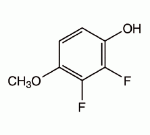 2,3-дифтор-4-метоксифенол, 97%, Alfa Aesar, 5 г