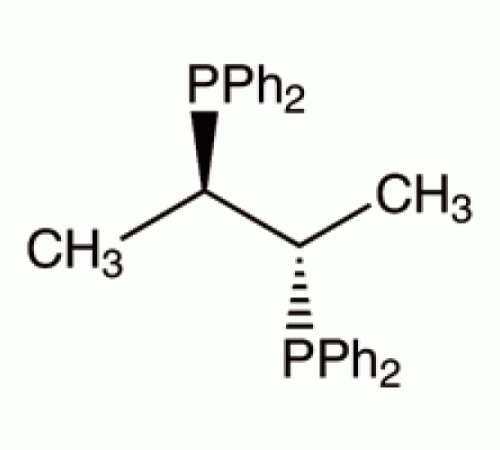 (2R, 3R) - (+) - бис (дифенилфосфино) бутан, 98%, Alfa Aesar, 250 мг