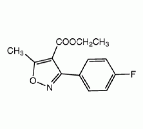 Этил 3 - (4-фторфенил) -5-метилизоксазол-4-карбоновой кислоты, 97%, Alfa Aesar, 2г