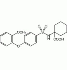 1 - [4 - (2-метоксифенокси) фенилсульфониламино] циклогексанкарбоновой кислоты, 96%, Alfa Aesar, 1 г