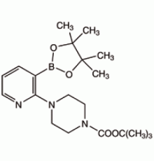2 - (4-Вос-1-пиперазинил) пиридин-3-бороновой кислоты пинакон, Alfa Aesar, 1г