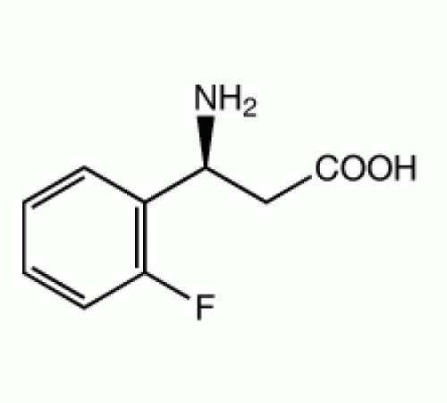 (S) -3-амино-3- (2-фторфенил) пропионовой кислоты, 95%, Alfa Aesar, 5 г