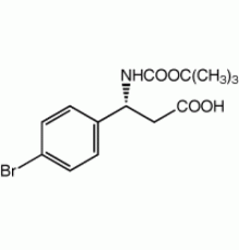 (R) -3 - (Boc-амино) -3 - (4-бромфенил) пропионовой кислоты, 95%, Alfa Aesar, 250 мг