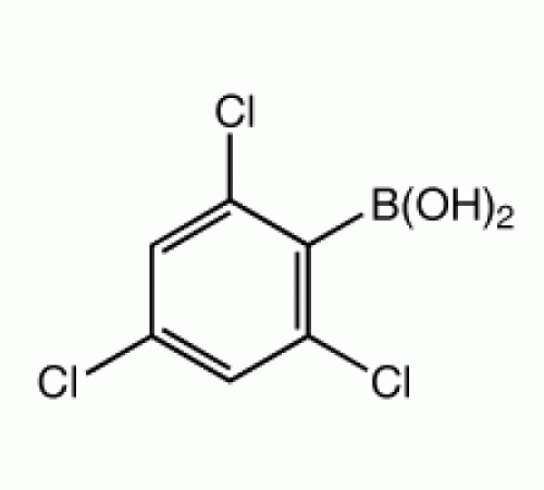 2,4,6-Трихлорбензолбороновая кислота, 98%, Alfa Aesar, 250 мг