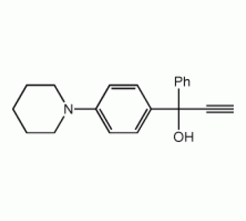 1-фенил-1- [4 - (1-пиперидинил) фенил] -2-пропил-1-ол, 97%, Alfa Aesar, 5 г