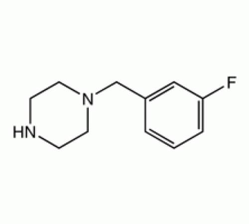 1 - (3-фторбензил) пиперазин, 97%, Alfa Aesar, 5 г