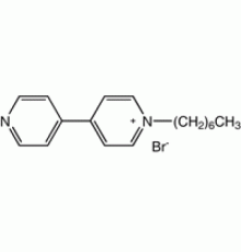1-н-гептил-4- (4-пиридил) пиридиний бромид, 95%, Alfa Aesar, 1г