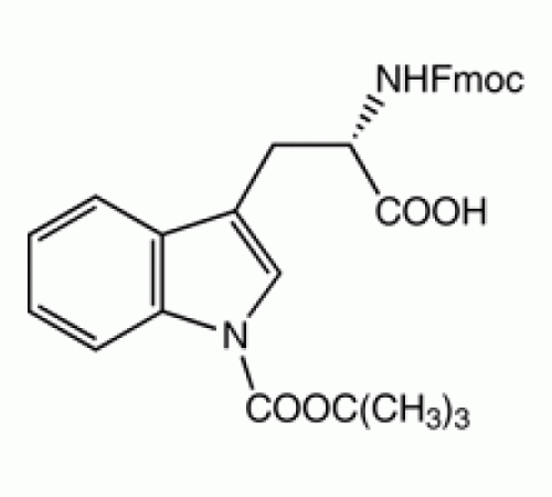1-Вос-N-Fmoc-L-триптофан, 97%, Alfa Aesar, 25 г