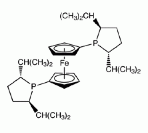 1,1 '-бис [(2R, 5R) -2,5-диизопропил-1-фосфоланил] ферроцена, 97 +%, Alfa Aesar, 250 мг
