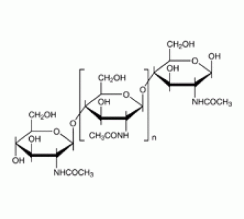 Хитин из панцирей креветок BioReagent, подходящий для анализа хитиназы, очищенный порошок Sigma C9752