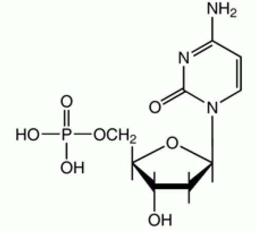 2'-дезоксицитидин-5'-монофосфат, 99%, Alfa Aesar, 1г