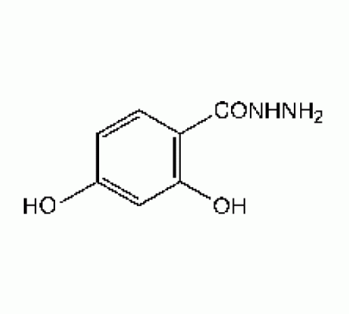2,4-Дигидроксибензгидразид, 95%, Alfa Aesar, 5 г