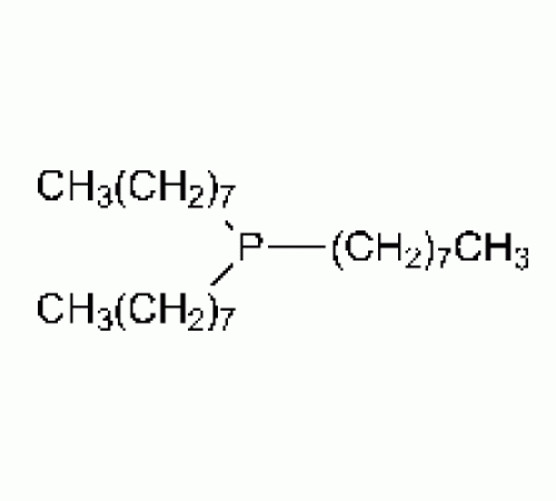 Три-н-октилфосфин, технологий. 90%, Alfa Aesar, 25 мл