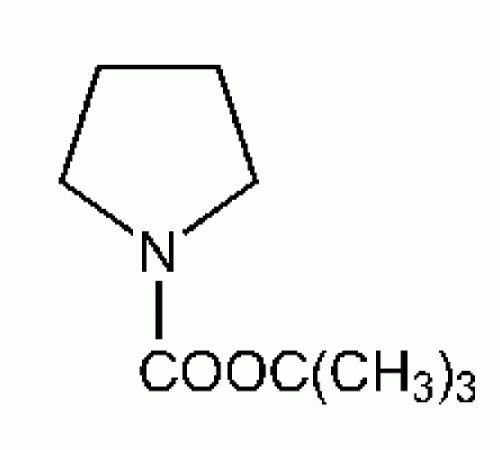 1-Вос-пирролидин, 98%, Alfa Aesar, 1г