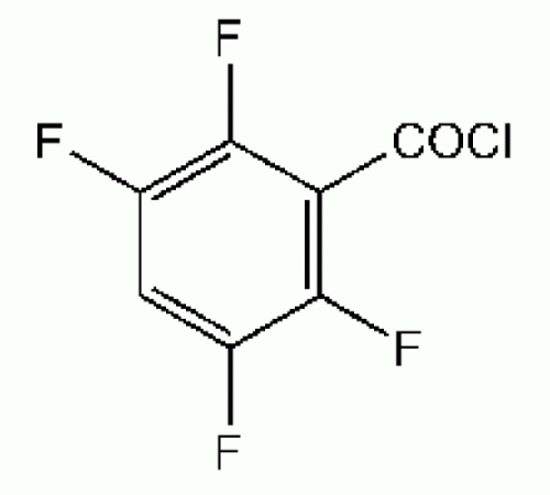 2,3,5,6-тетрафторбензоил хлорид, 97%, Alfa Aesar, 1г