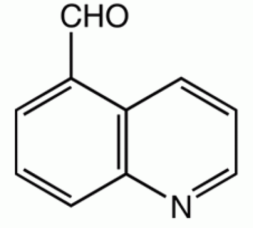 Хинолин-5-карбоксальдегида, 97 +%, Alfa Aesar, 5 г