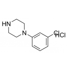 1 - (3-хлорфенил) пиперазина, 97%, Alfa Aesar, 25 г
