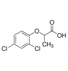 2 - (2,4-дихлорфенокси) пропионовой кислоты, 98%, Alfa Aesar, 100 г