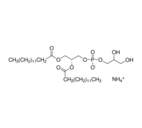 1,2-Димиристоил-sn-глицеро-3-фосфорац- (1-глицерин) аммониевая соль 97,0% (ТСХ) Sigma 43096