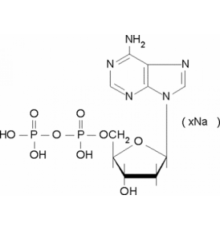 2'-дезоксиаденозин-5'-дифосфат тринатриевой соли, 98%, Alfa Aesar, 100 мг
