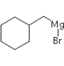 Циклогексилметилмагния бромид, 0.25M р-р в THF, AcroSeал®, Acros Organics, 100мл