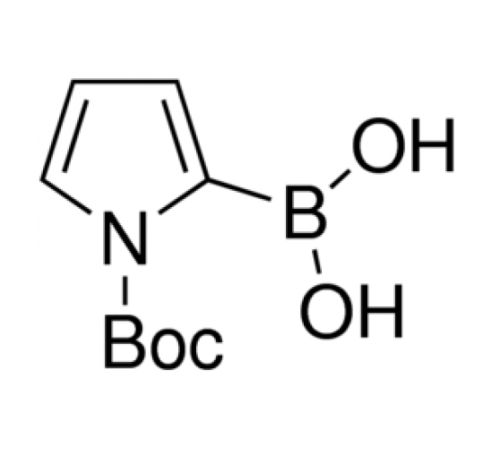 1-Boc-пиррол-2-бороновой кислоты, 96%, Alfa Aesar, 5 г