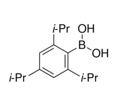 2,4,6-Триизопропилбензолбороновая кислота, 98%, Alfa Aesar, 25 г
