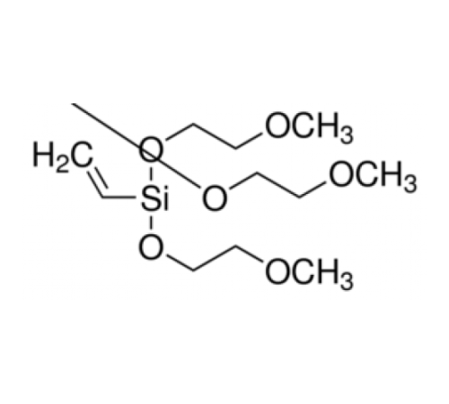 Трис (2-метоксиэтокси) винилсилан, 98%, Alfa Aesar, 100 мл