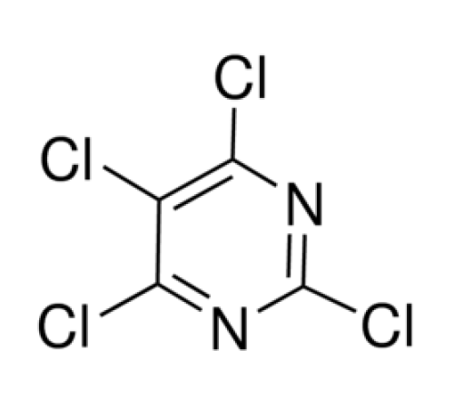 2,4,5,6-тетрахлорпиримидин, 97%, Acros Organics, 25г