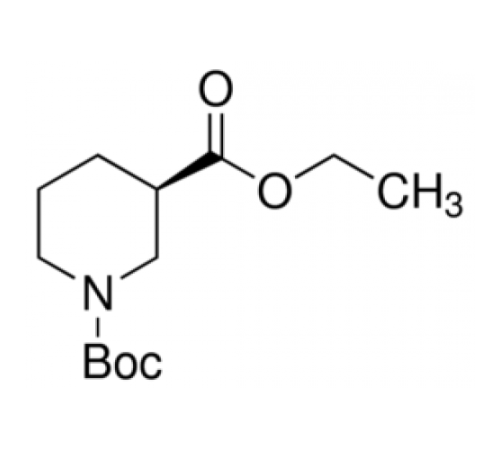 Этил-1-Boc-D-нипекотат, 95%, Alfa Aesar, 1 г