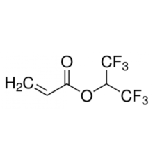 1,1,1,3,3,3-гексафторизопропилового акрилат, 98 +%, удар. с 50ppm 4-метоксифенол, Alfa Aesar, 25г