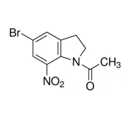 1-Ацетил-5-бром-7-нитроиндолин, 98%, Alfa Aesar, 1 г