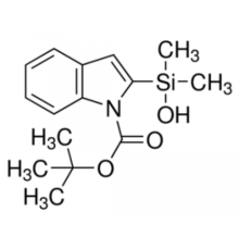 1-Вос-2-индолилдиметилсиланол, 95%, Alfa Aesar, 250 мг